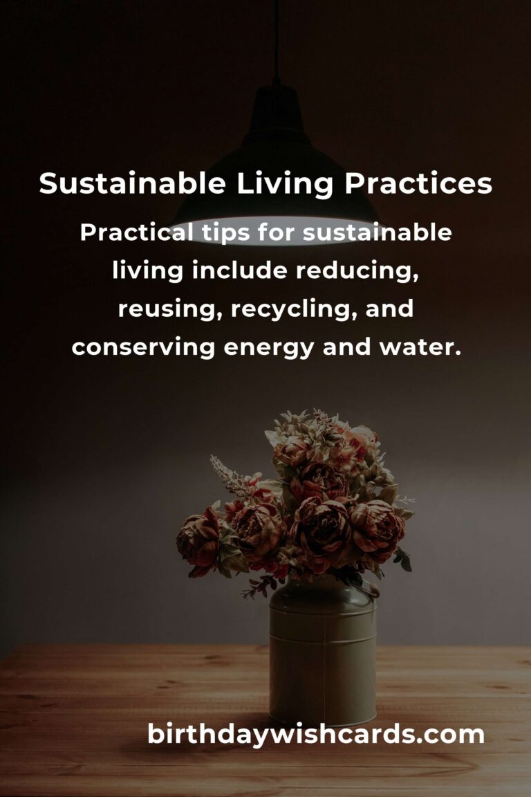 Comprehensive Guide to Sustainable Living: Tips and Benefits