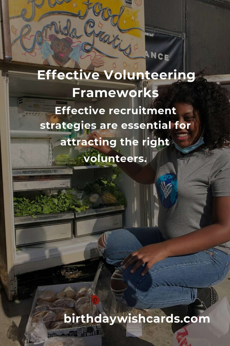 Comprehensive Guide to Volunteering Frameworks: Enhance Your Community Impact