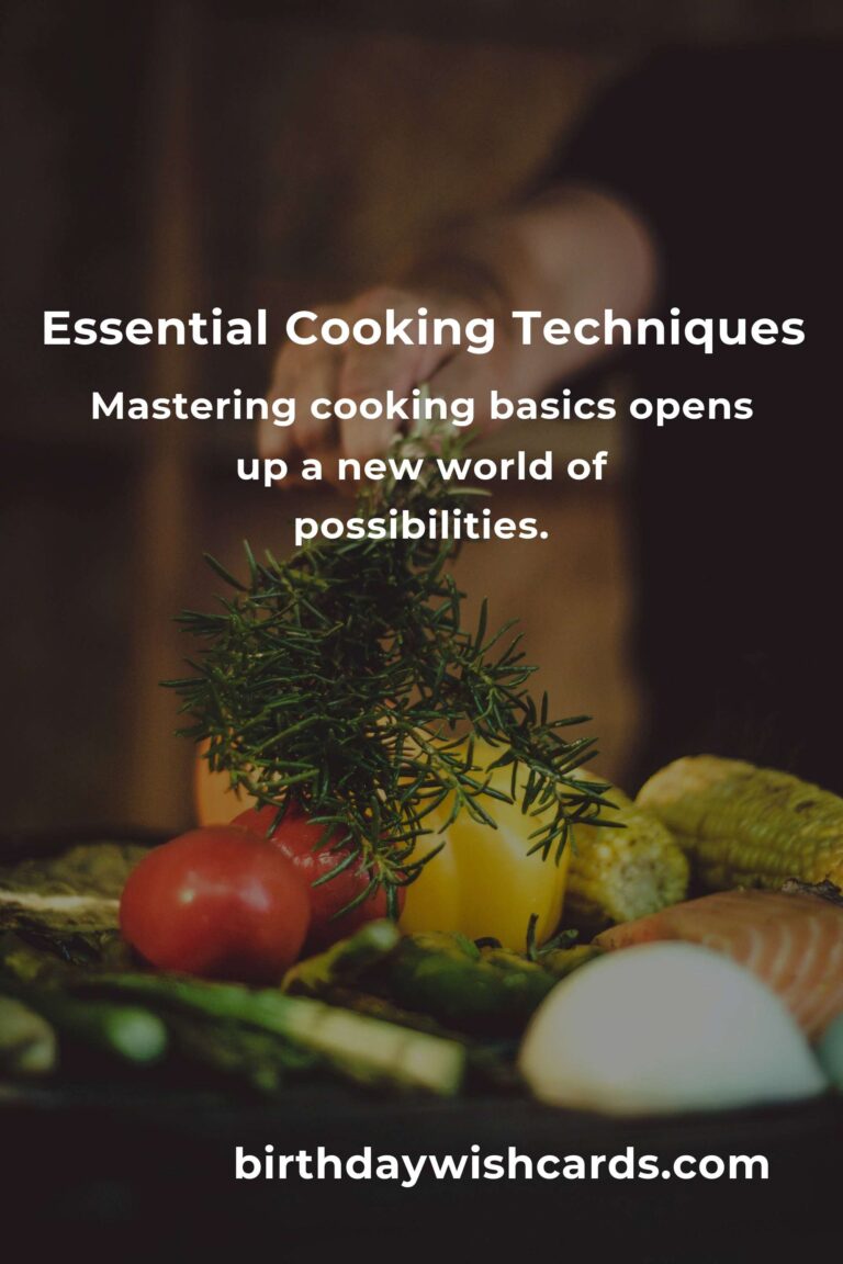 Cooking Basics: A Comprehensive Guide for Beginners