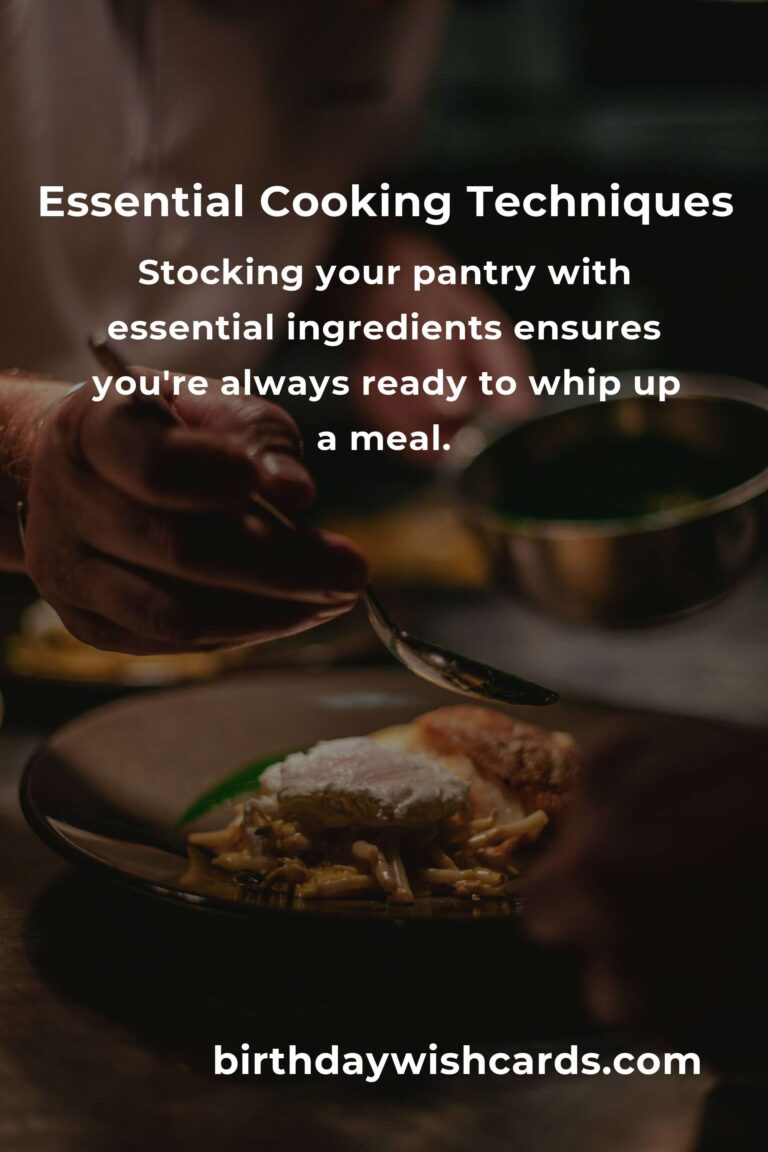 Cooking Basics: A Comprehensive Guide for Beginners