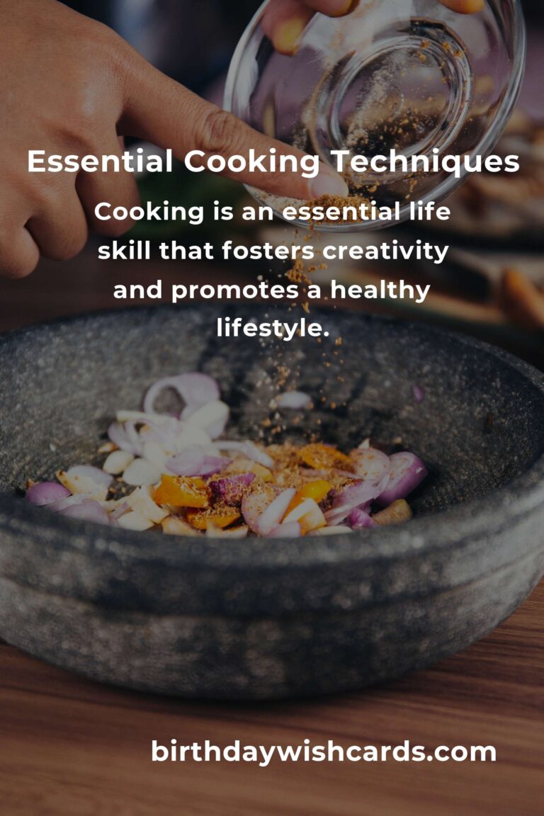 Cooking Basics: A Comprehensive Guide for Beginners