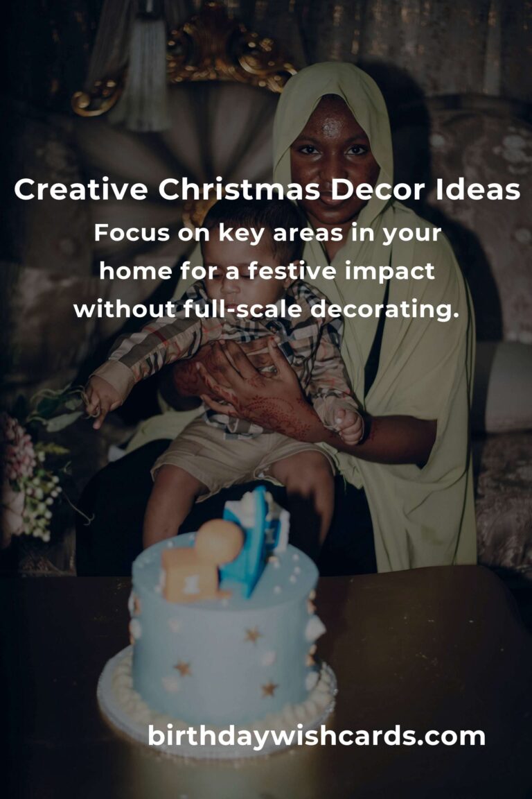 Creative Christmas Decorations Ideas for Busy Working Moms