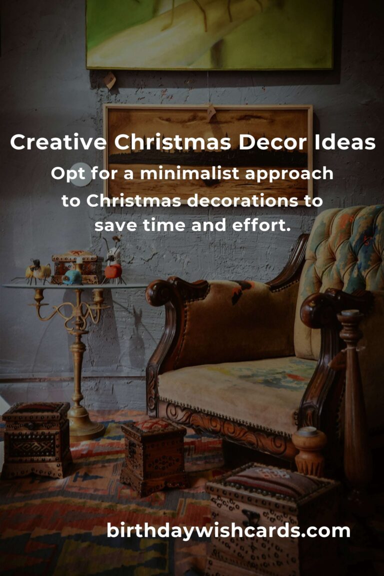 Creative Christmas Decorations Ideas for Busy Working Moms