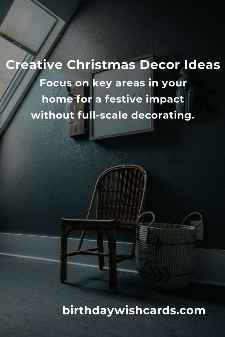 Creative Christmas Decorations Ideas for Busy Working Moms