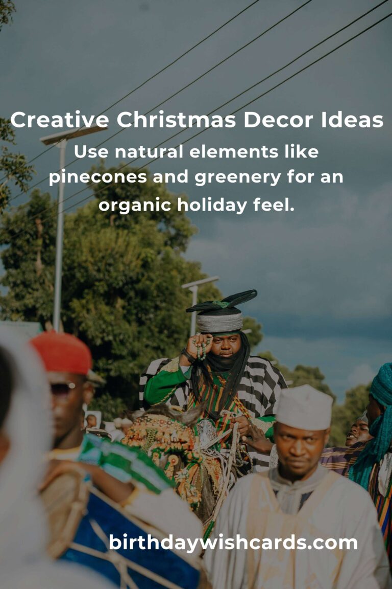 Creative Christmas Decorations Ideas for Busy Working Moms