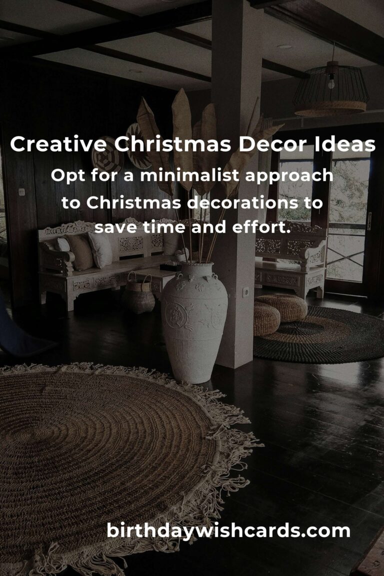 Creative Christmas Decorations Ideas for Busy Working Moms