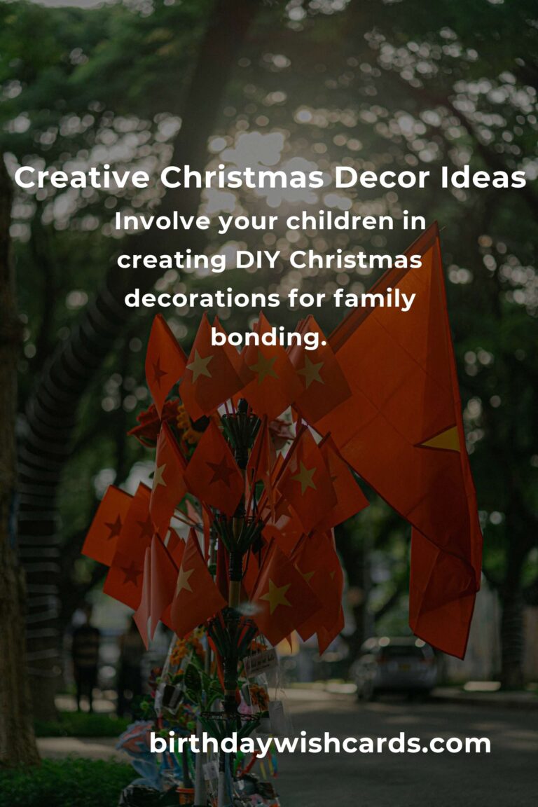 Creative Christmas Decorations Ideas for Busy Working Moms