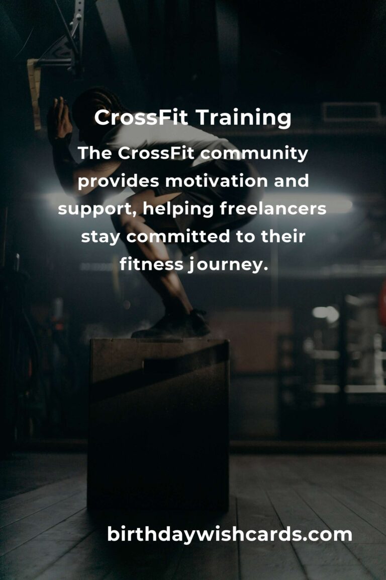 CrossFit for Freelancers: A Comprehensive Guide to Getting Started