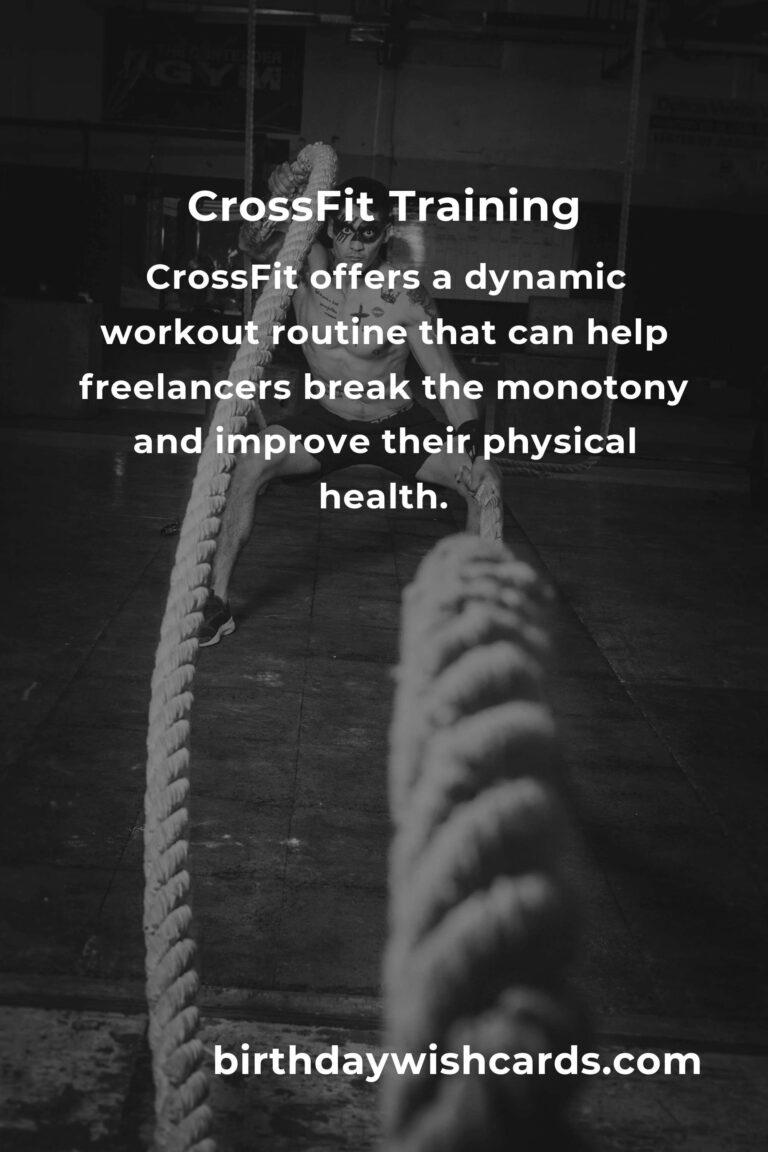 CrossFit for Freelancers: A Comprehensive Guide to Getting Started