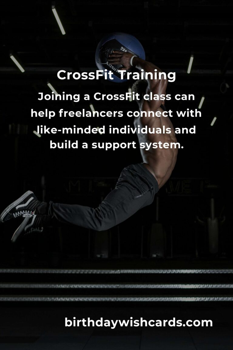 CrossFit for Freelancers: A Comprehensive Guide to Getting Started