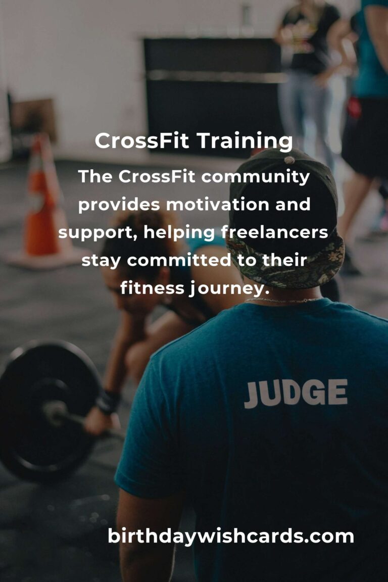 CrossFit for Freelancers: A Comprehensive Guide to Getting Started