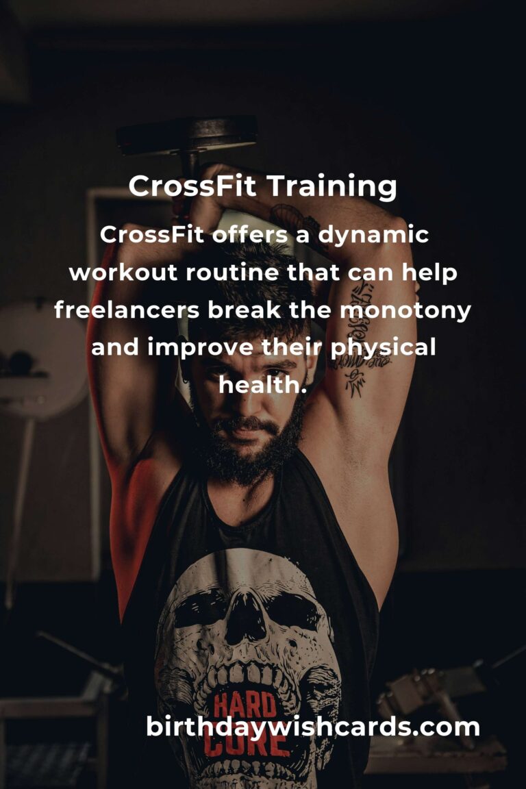 CrossFit for Freelancers: A Comprehensive Guide to Getting Started