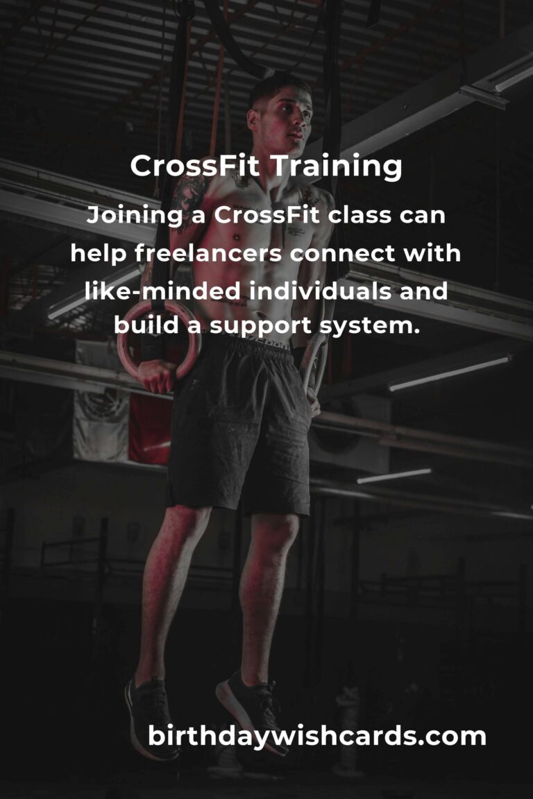 CrossFit for Freelancers: A Comprehensive Guide to Getting Started