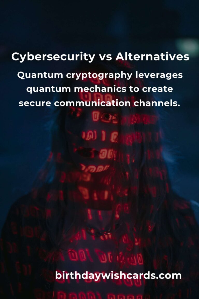 Cybersecurity vs Alternatives: Which is Better for Your Digital Protection?