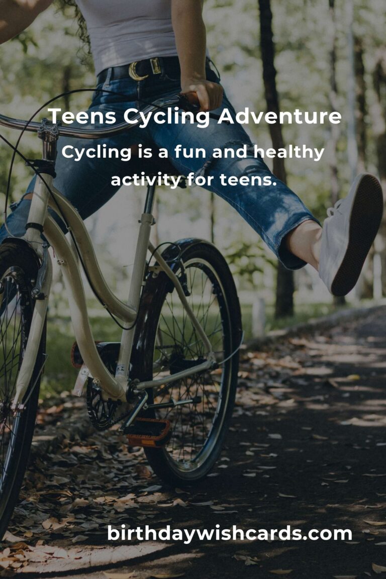 Cycling for Teens: A Comprehensive Guide to Getting Started