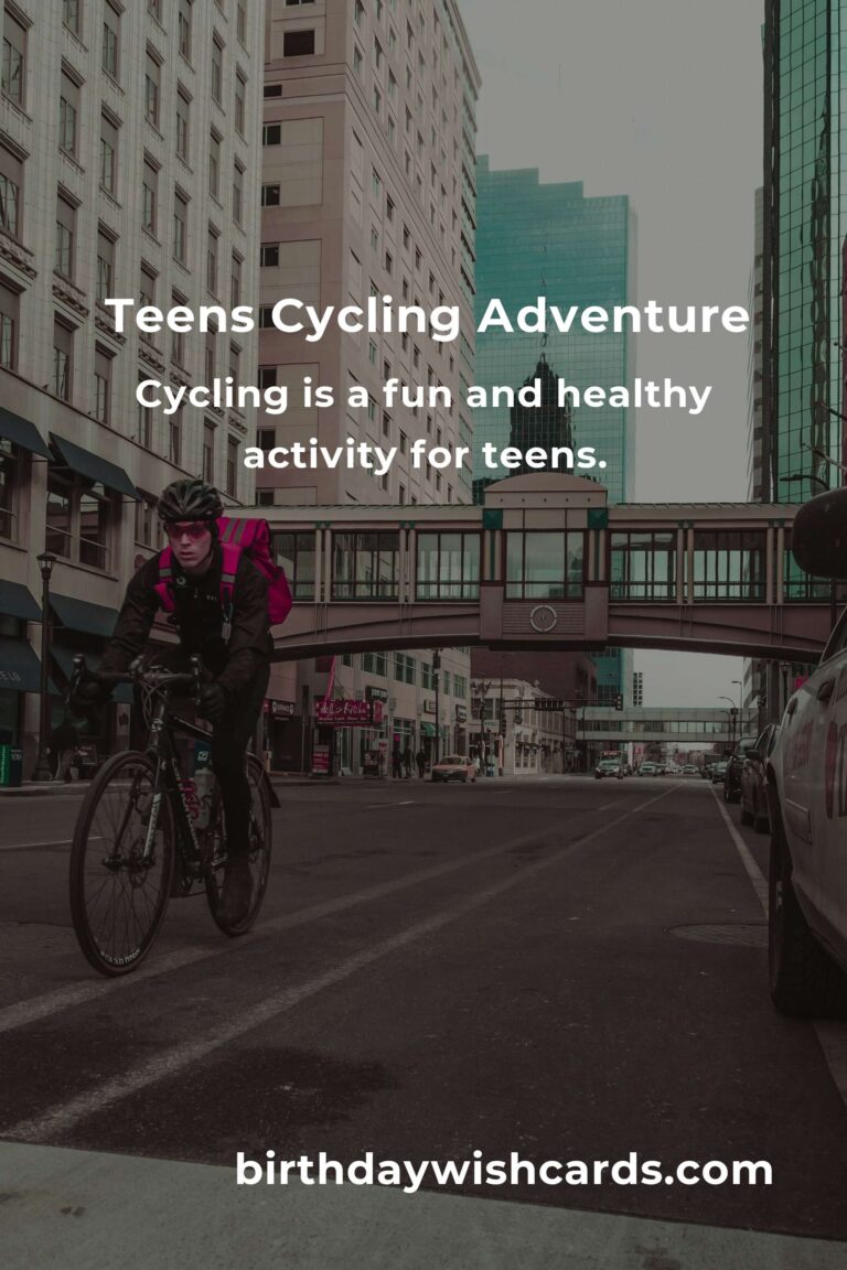 Cycling for Teens: A Comprehensive Guide to Getting Started