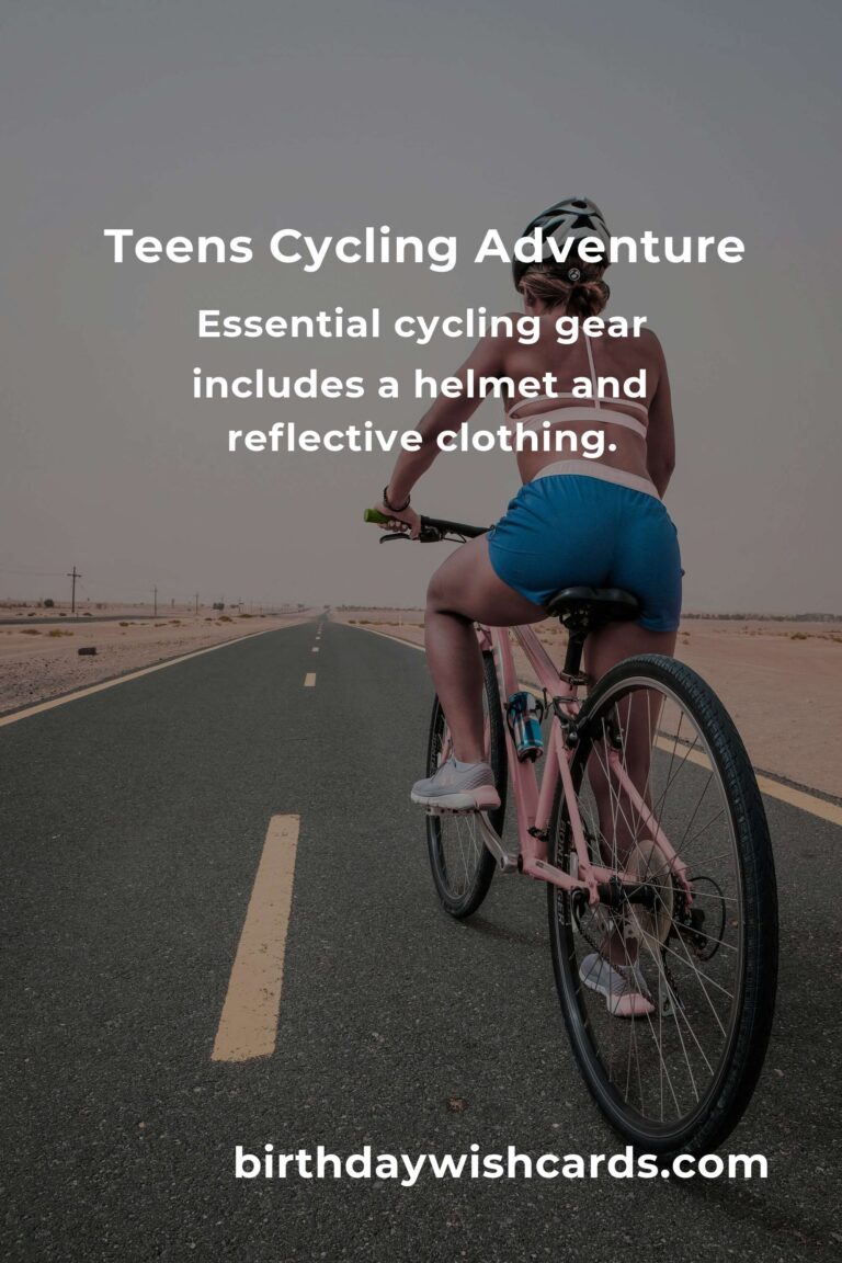 Cycling for Teens: A Comprehensive Guide to Getting Started