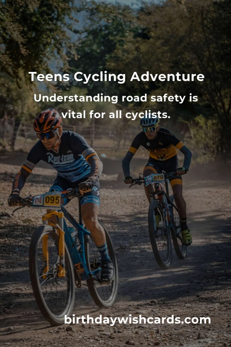 Cycling for Teens: A Comprehensive Guide to Getting Started