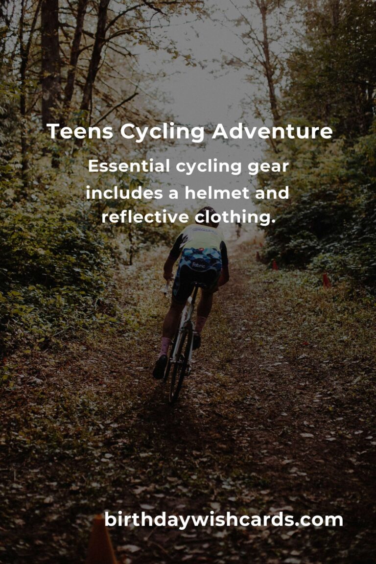 Cycling for Teens: A Comprehensive Guide to Getting Started