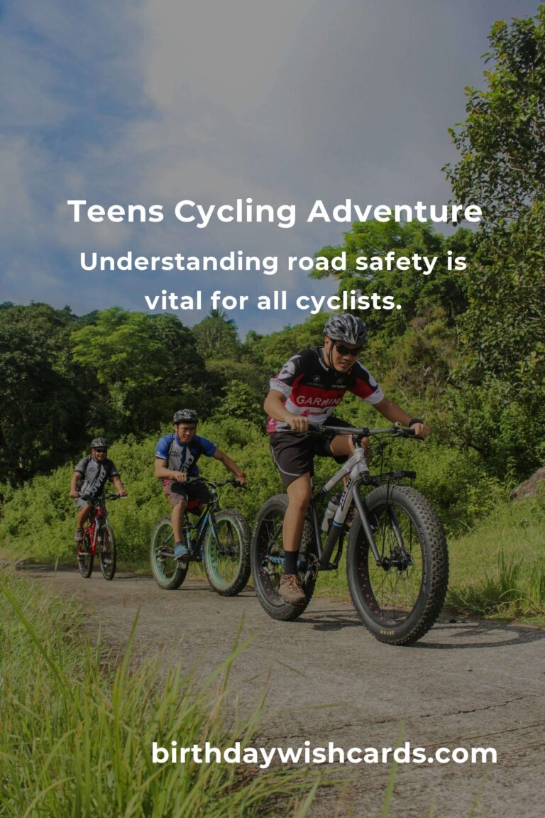 Cycling for Teens: A Comprehensive Guide to Getting Started