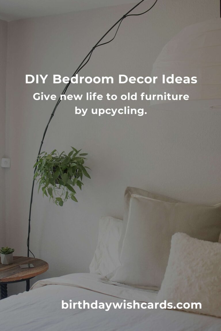 DIY Bedroom Decor Projects for Beginners: Transform Your Space with Easy and Affordable Ideas