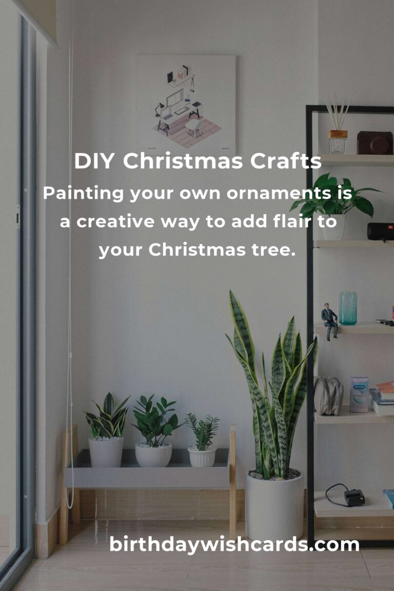 DIY Christmas Decorations Projects for Beginners: Easy and Festive Ideas