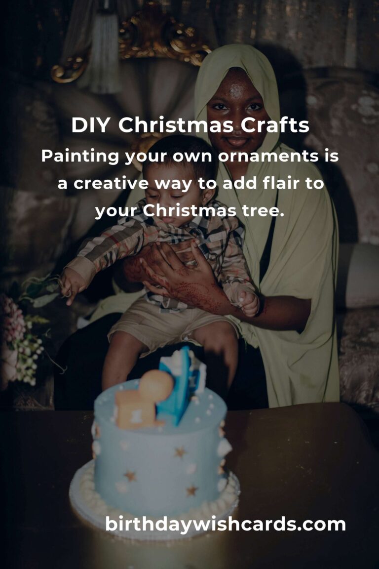 DIY Christmas Decorations Projects for Beginners: Easy and Festive Ideas