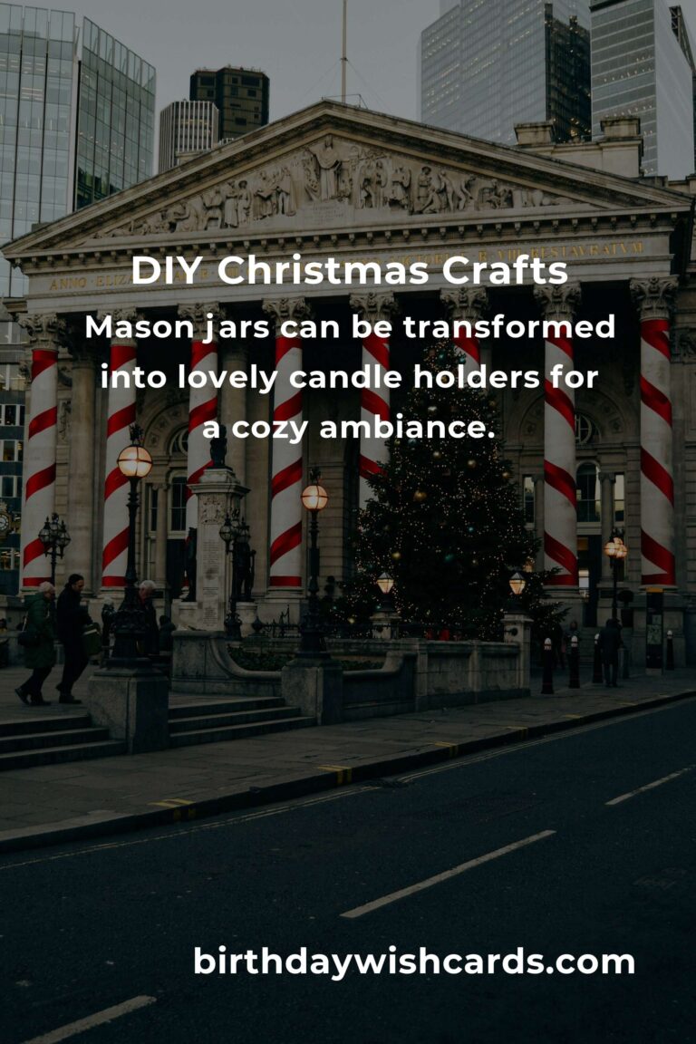 DIY Christmas Decorations Projects for Beginners: Easy and Festive Ideas