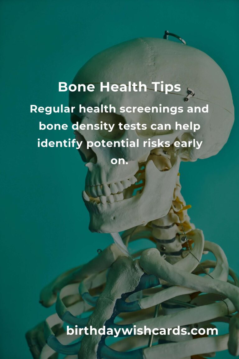 Daily Habits for Optimal Bone Health in Krakow