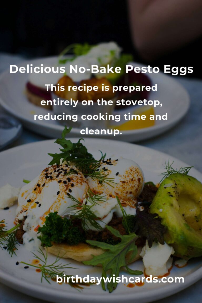 Delicious No-Bake Pesto Eggs Recipe You’ll Make Again and Again