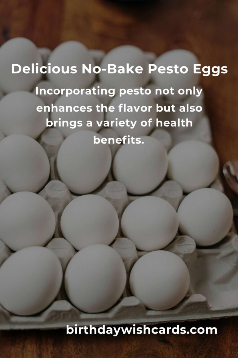 Delicious No-Bake Pesto Eggs Recipe You'll Make Again and Again