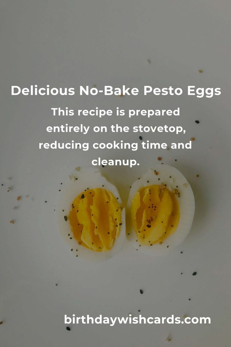 Delicious No-Bake Pesto Eggs Recipe You'll Make Again and Again