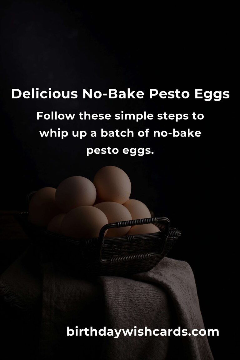 Delicious No-Bake Pesto Eggs Recipe You'll Make Again and Again