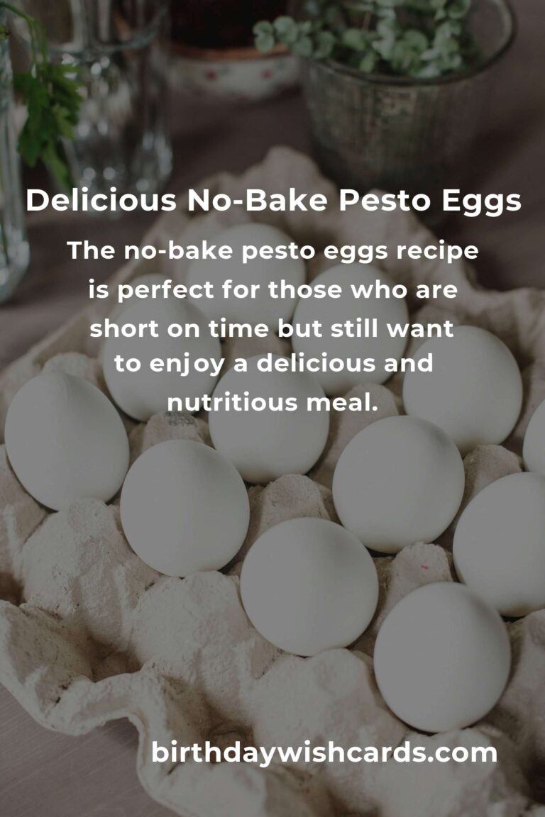 Delicious No-Bake Pesto Eggs Recipe You'll Make Again and Again