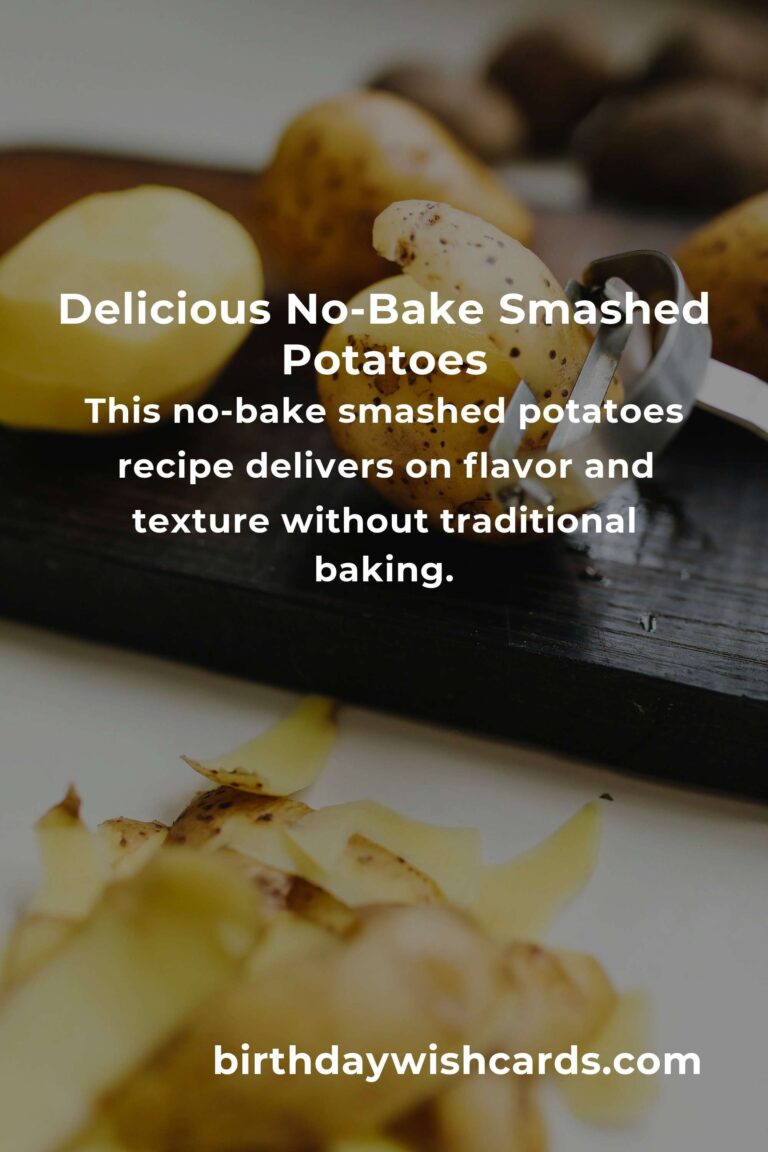 Delicious No-Bake Smashed Potatoes Recipe You'll Make Again and Again