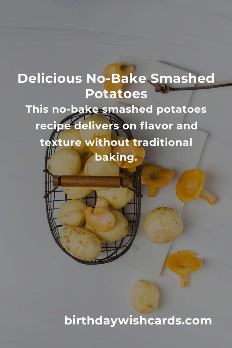 Delicious No-Bake Smashed Potatoes Recipe You'll Make Again and Again