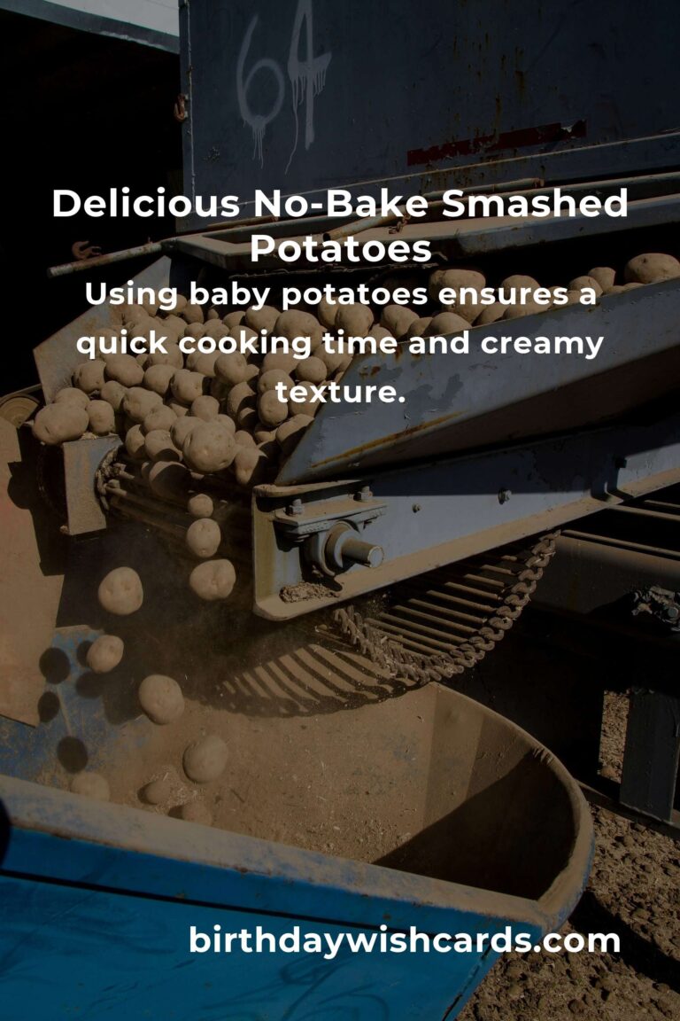 Delicious No-Bake Smashed Potatoes Recipe You'll Make Again and Again