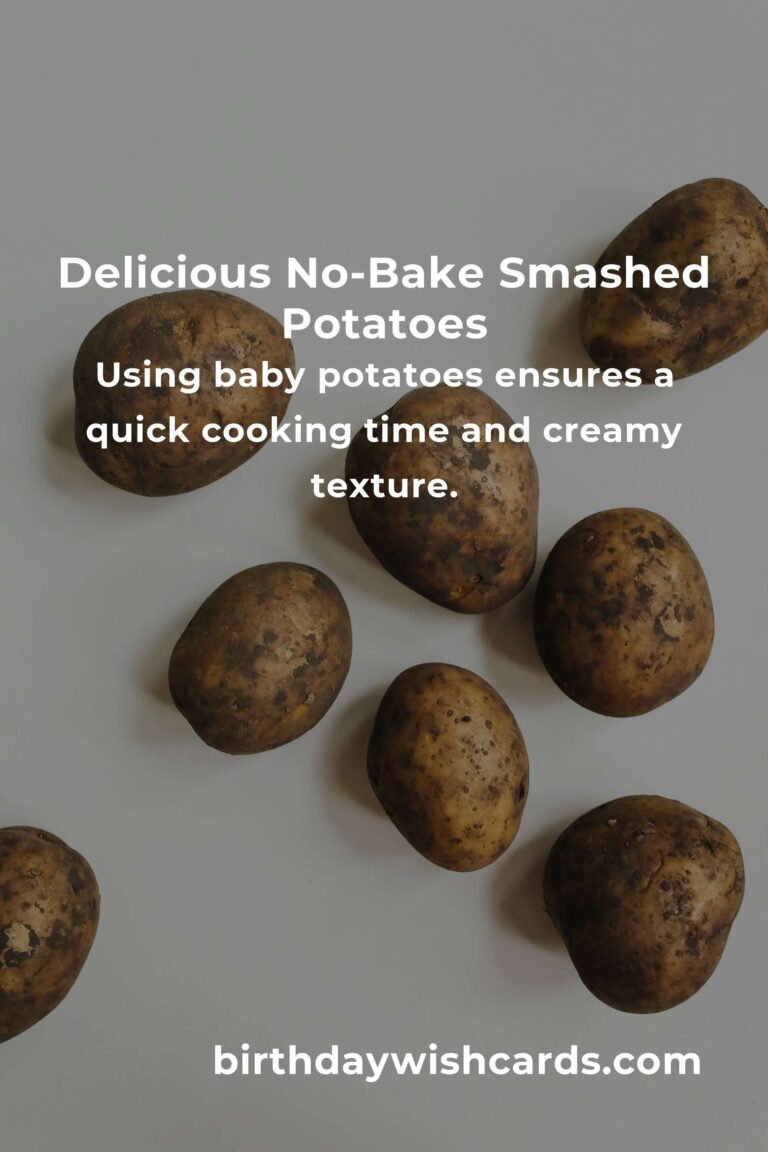 Delicious No-Bake Smashed Potatoes Recipe You'll Make Again and Again