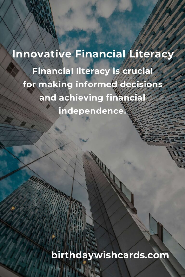 Demystifying Innovative Financial Literacy for a Secure Future