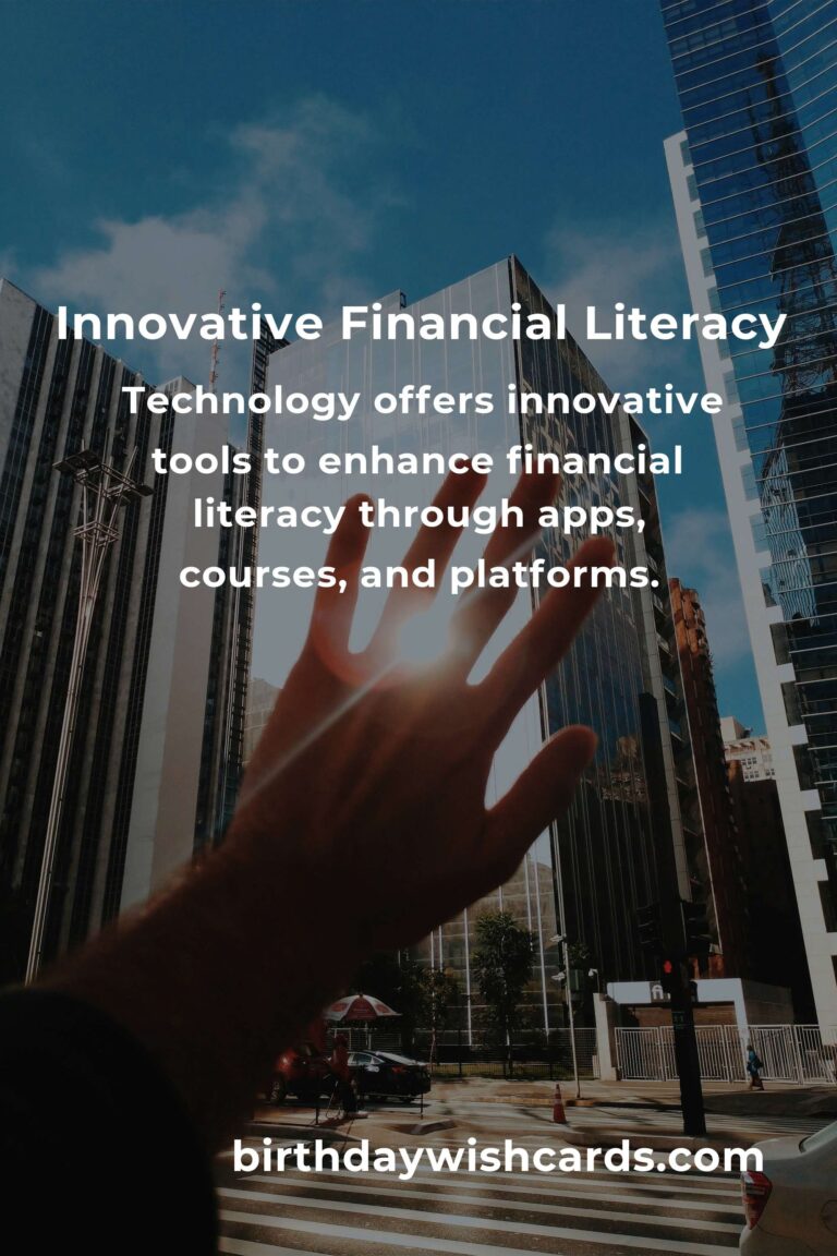 Demystifying Innovative Financial Literacy for a Secure Future