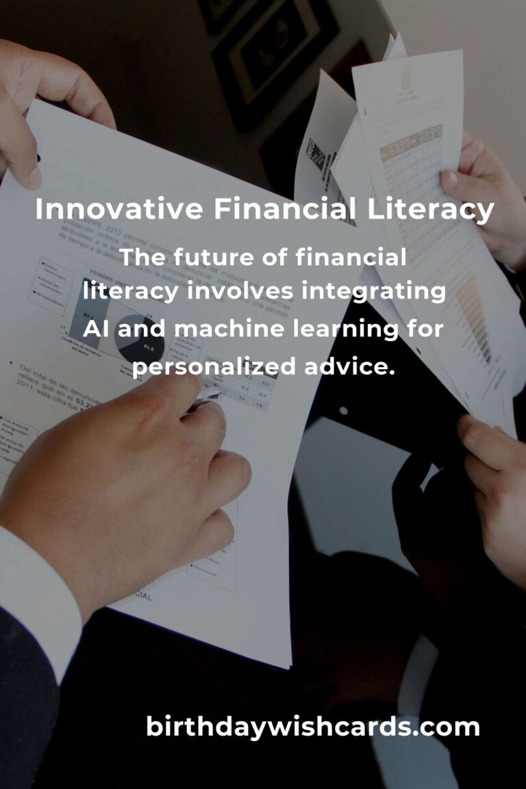 Demystifying Innovative Financial Literacy for a Secure Future