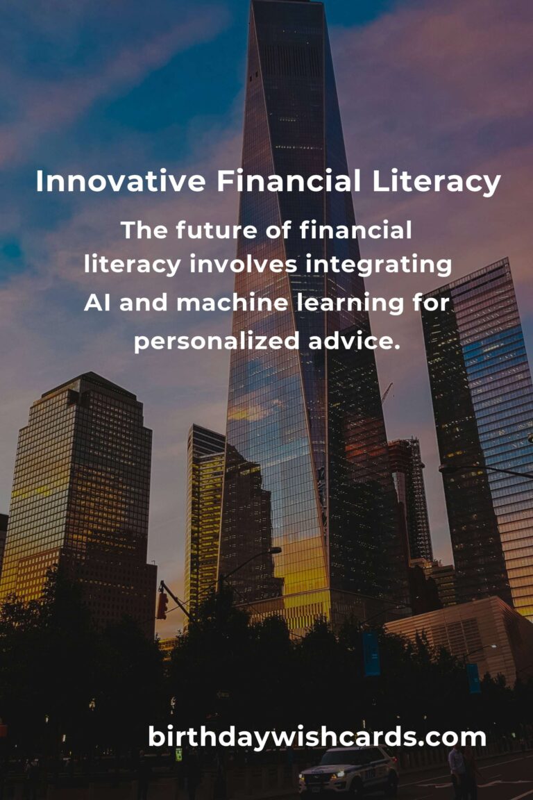 Demystifying Innovative Financial Literacy for a Secure Future