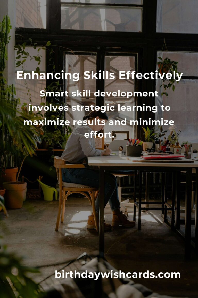 Demystifying Smart Skill Development: A Comprehensive Guide