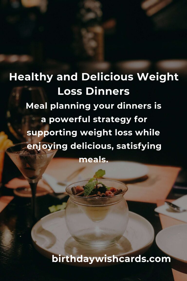 Dinner Ideas Meal Plan for Weight Loss: Healthy, Delicious, & Easy Recipes to Shed Pounds