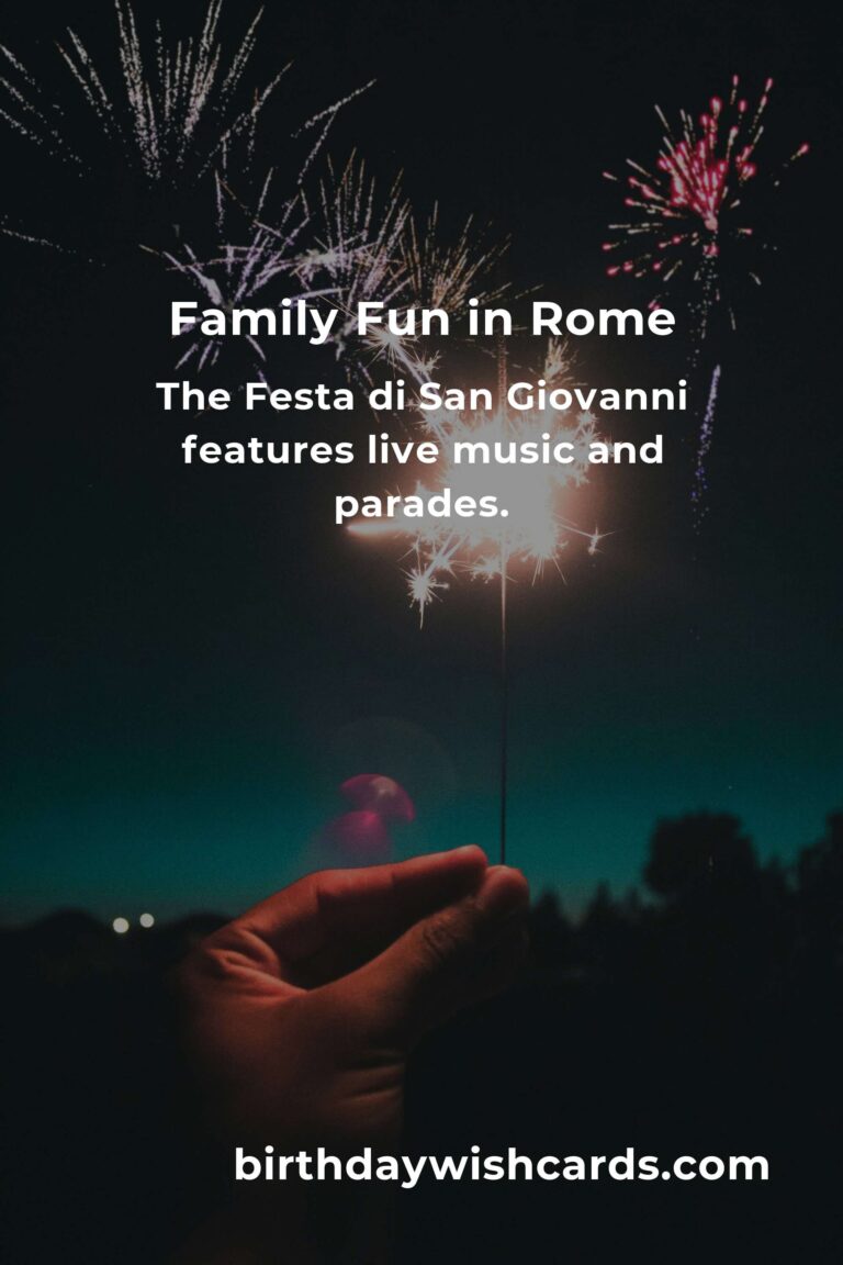 Discover Free Events in Rome for Families This Month