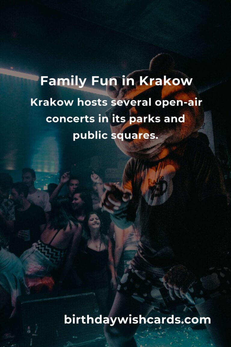 Discover Free Family Events in Krakow This Month