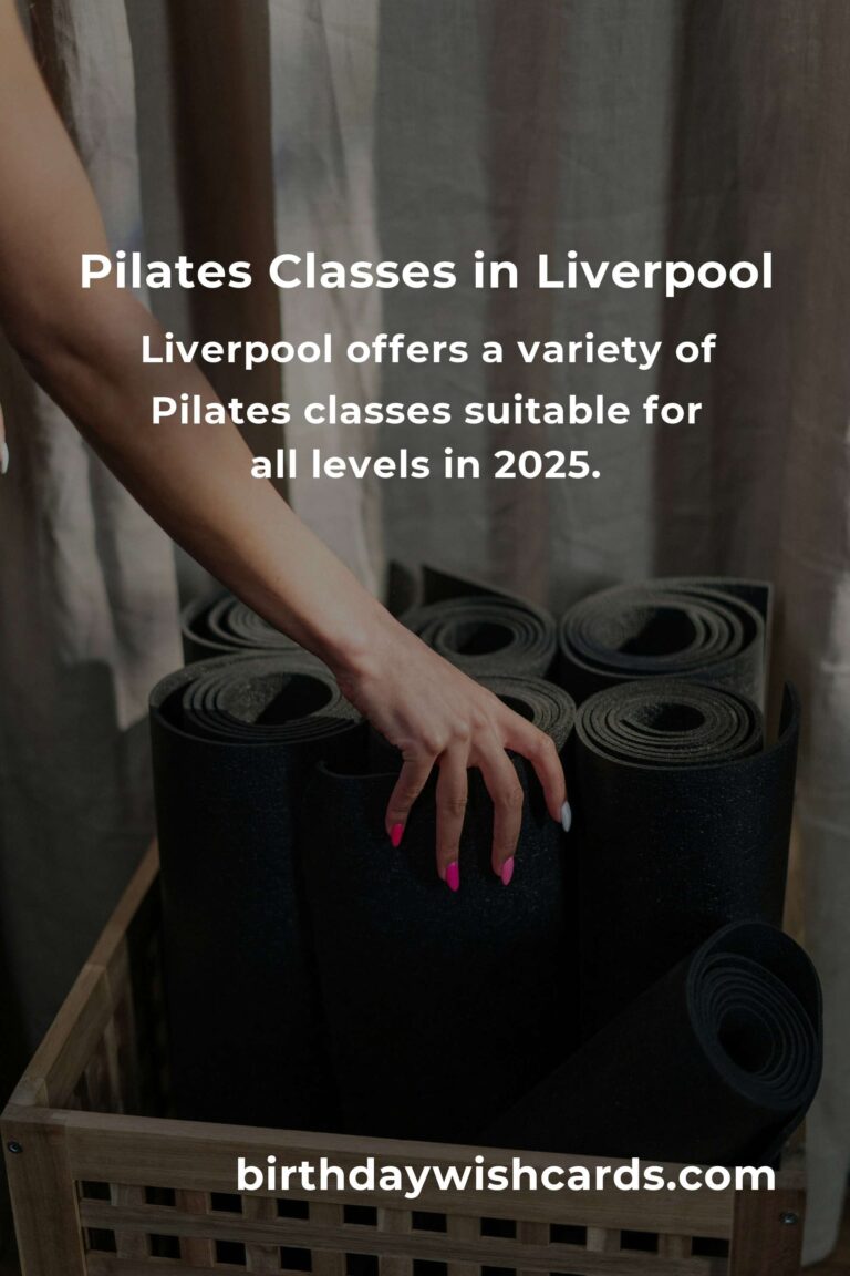 Discover the Best Pilates Classes in Liverpool for a Healthier You in 2025