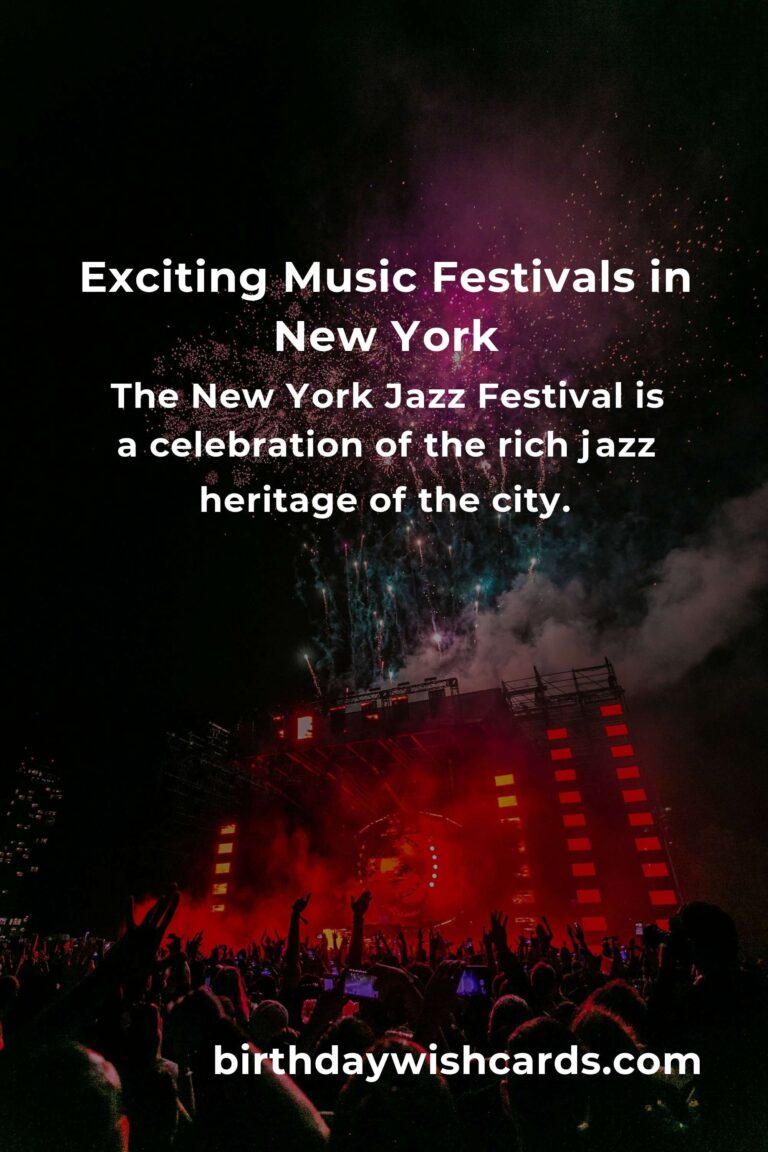 Discover the Exciting Upcoming Music Festivals in New York for 2025
