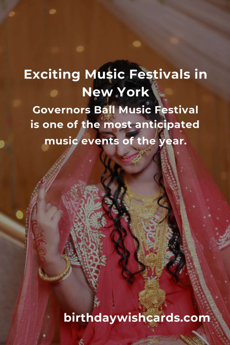 Discover the Exciting Upcoming Music Festivals in New York for 2025