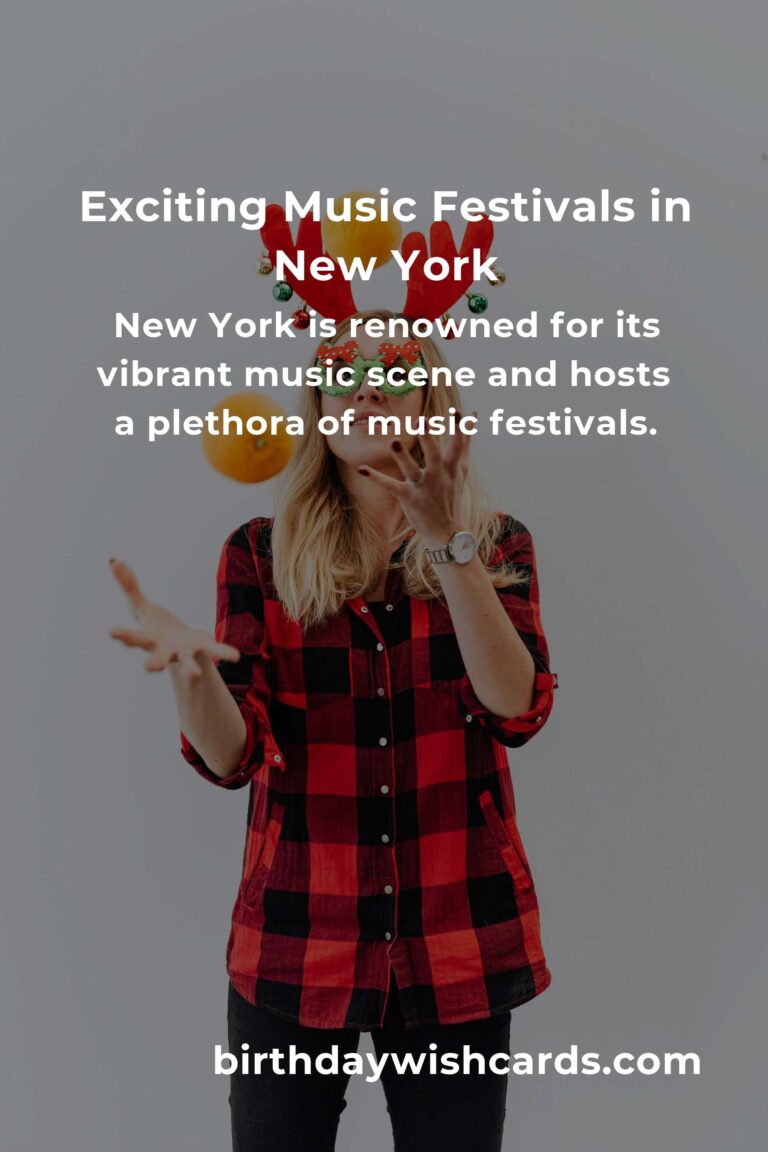 Discover the Exciting Upcoming Music Festivals in New York for 2025